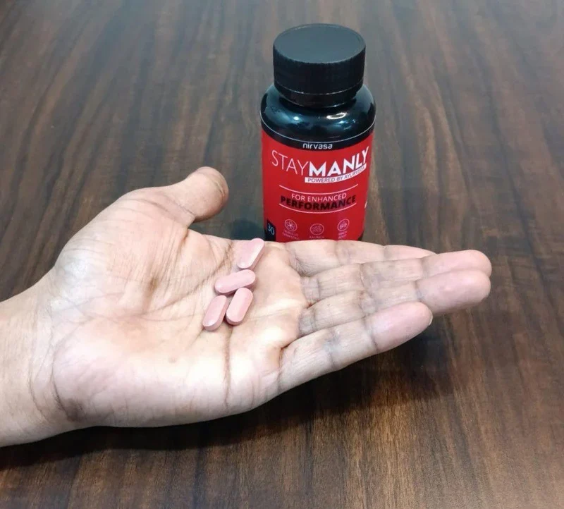 StayManly product photo shared with Akash Kumar’s review