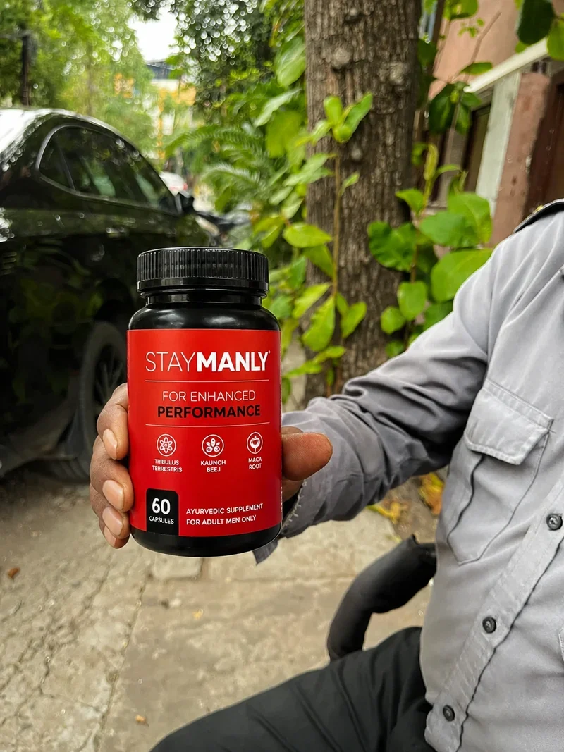 StayManly product photo shared with Rahul Singh’s review