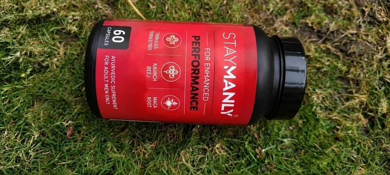 StayManly product photo shared with Amit Mehra’s review