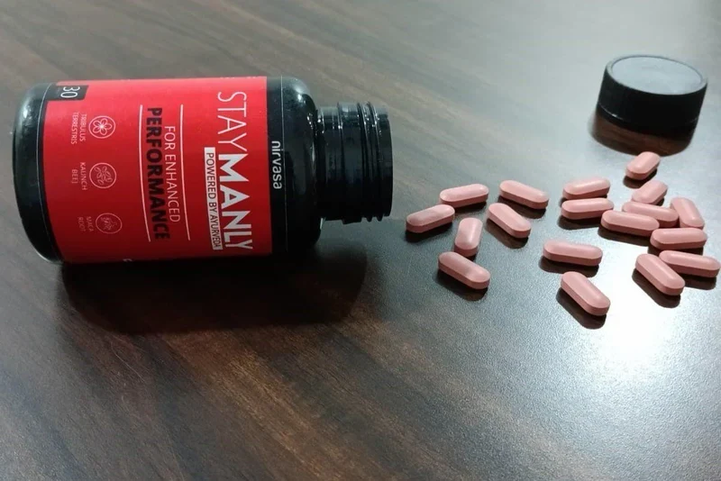 StayManly product photo shared with Ashu Gupta’s review