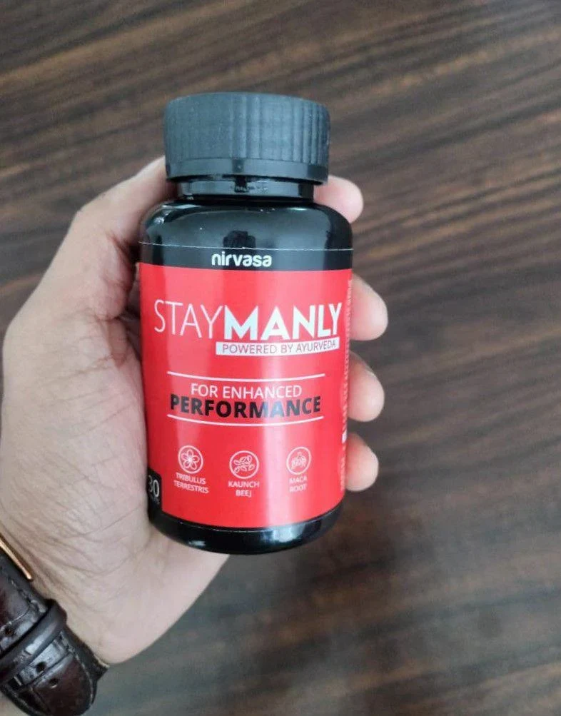 StayManly product photo shared with Sachin Verma’s review